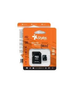 Memoria Micro SD Stylos STMS161B