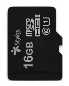 Memoria Micro SD 16GB Stylos STMSDS2B