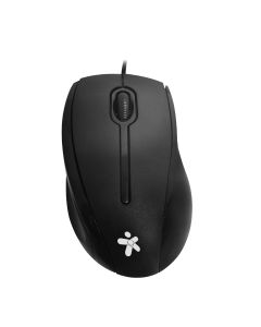 Mouse Alámbrico Negro  Stylos STPMOA7B