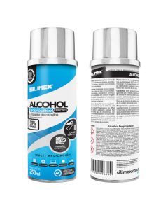 Alcohol Isopropílico SILIMEX Aerosol 250 ml = 280 gr